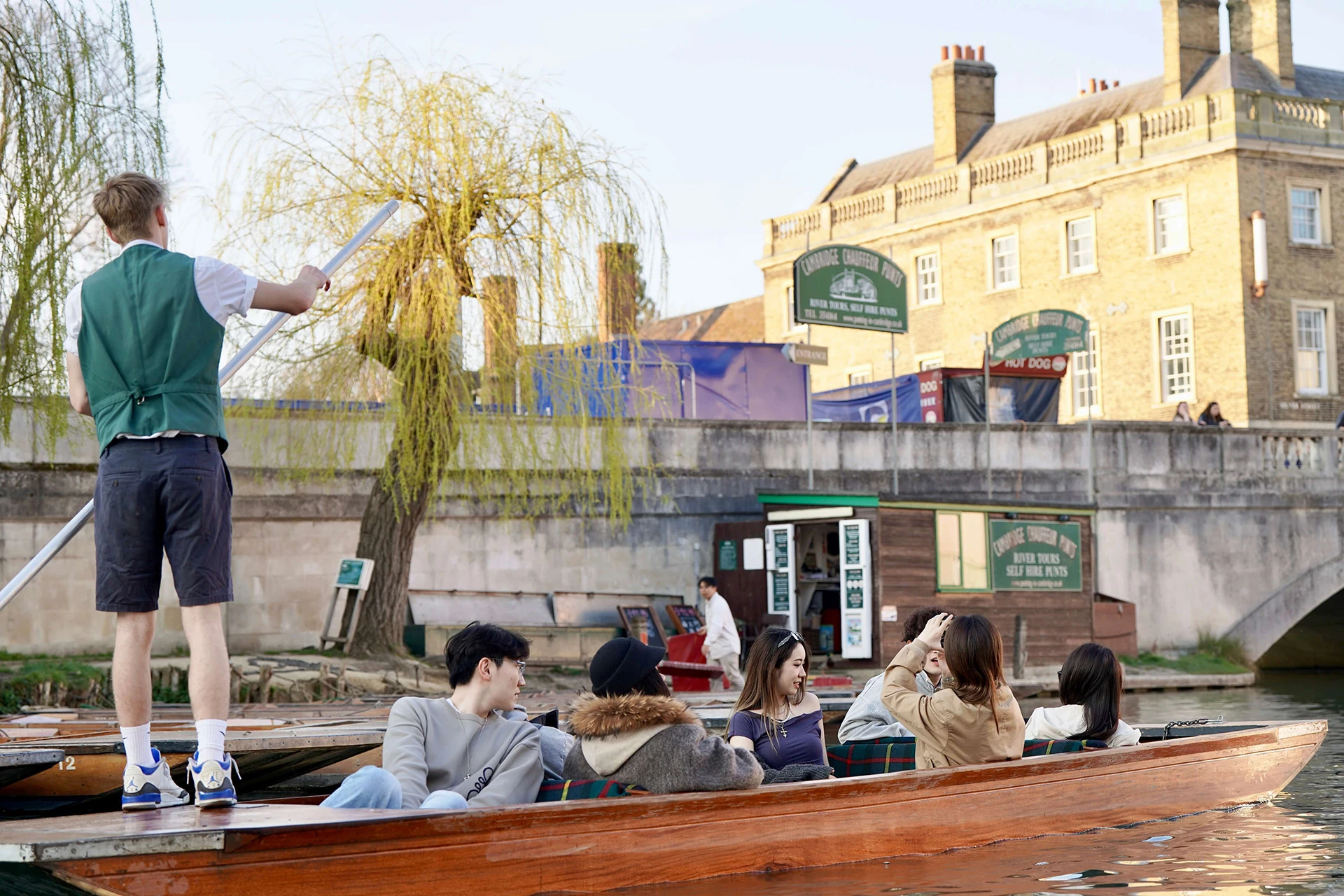 剑桥中文语音导览