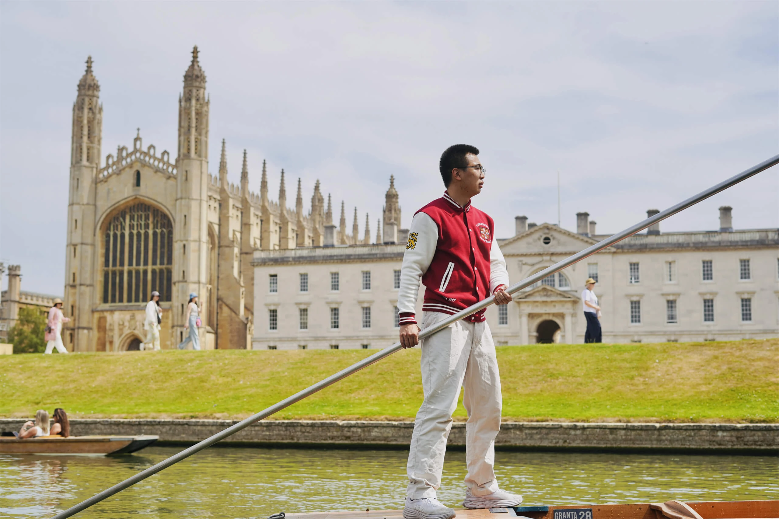 剑桥中英文语音导览