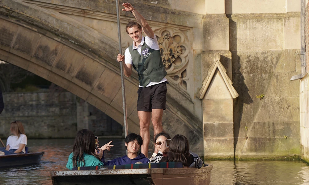 游船(英文讲解)