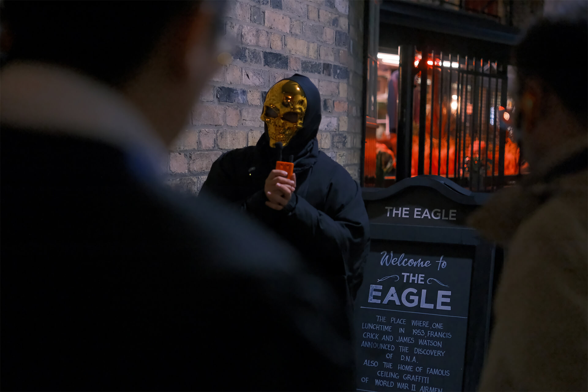 剑桥鬼故事之旅体验