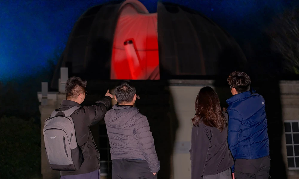 剑桥飞向星空（STEM 项目）