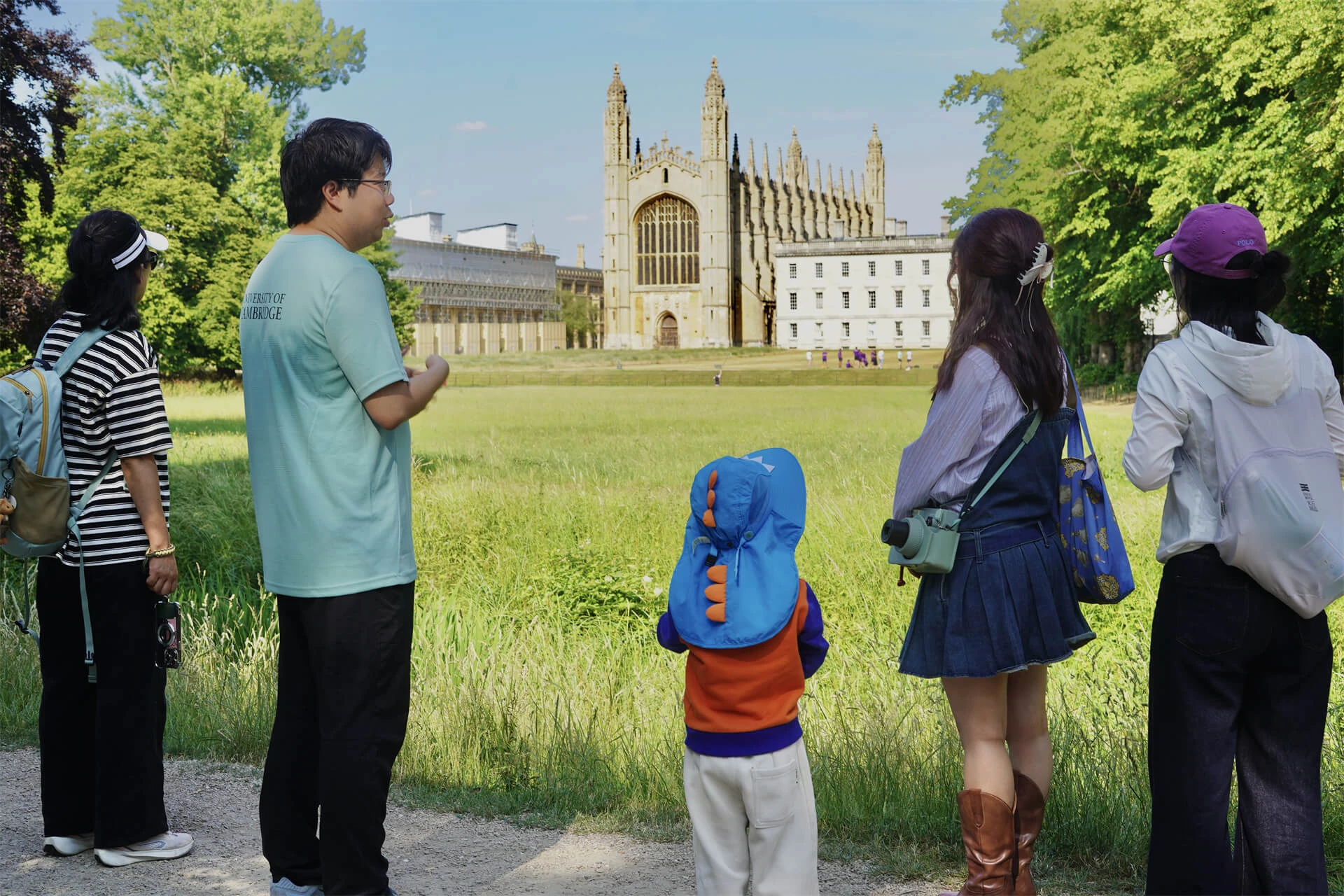 预定3小时私人导览(含国王学院）