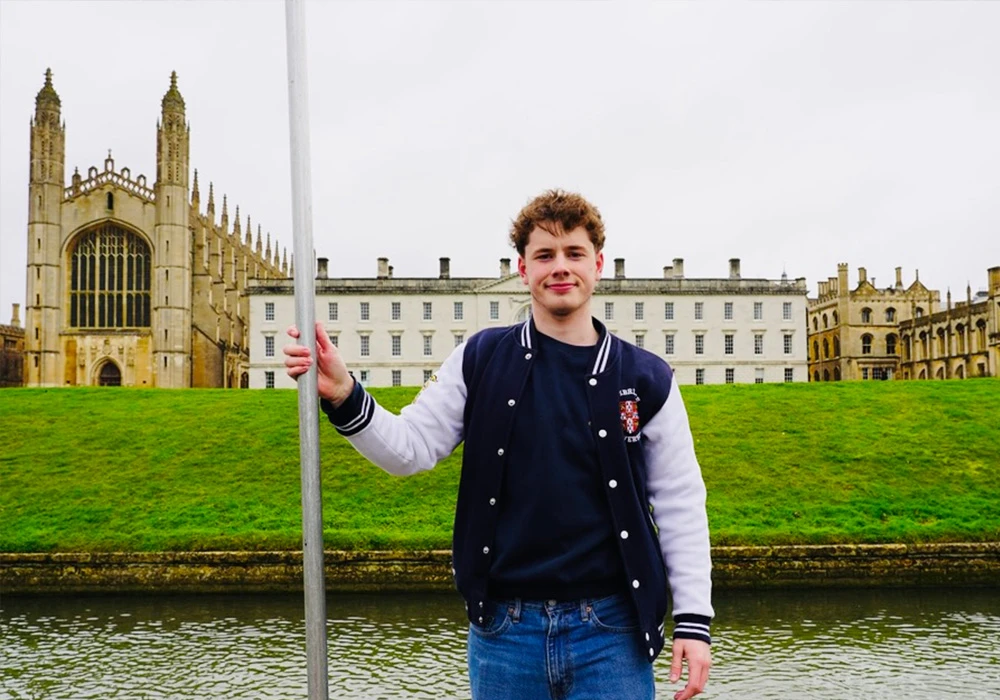 讲述剑桥国王学院礼拜堂