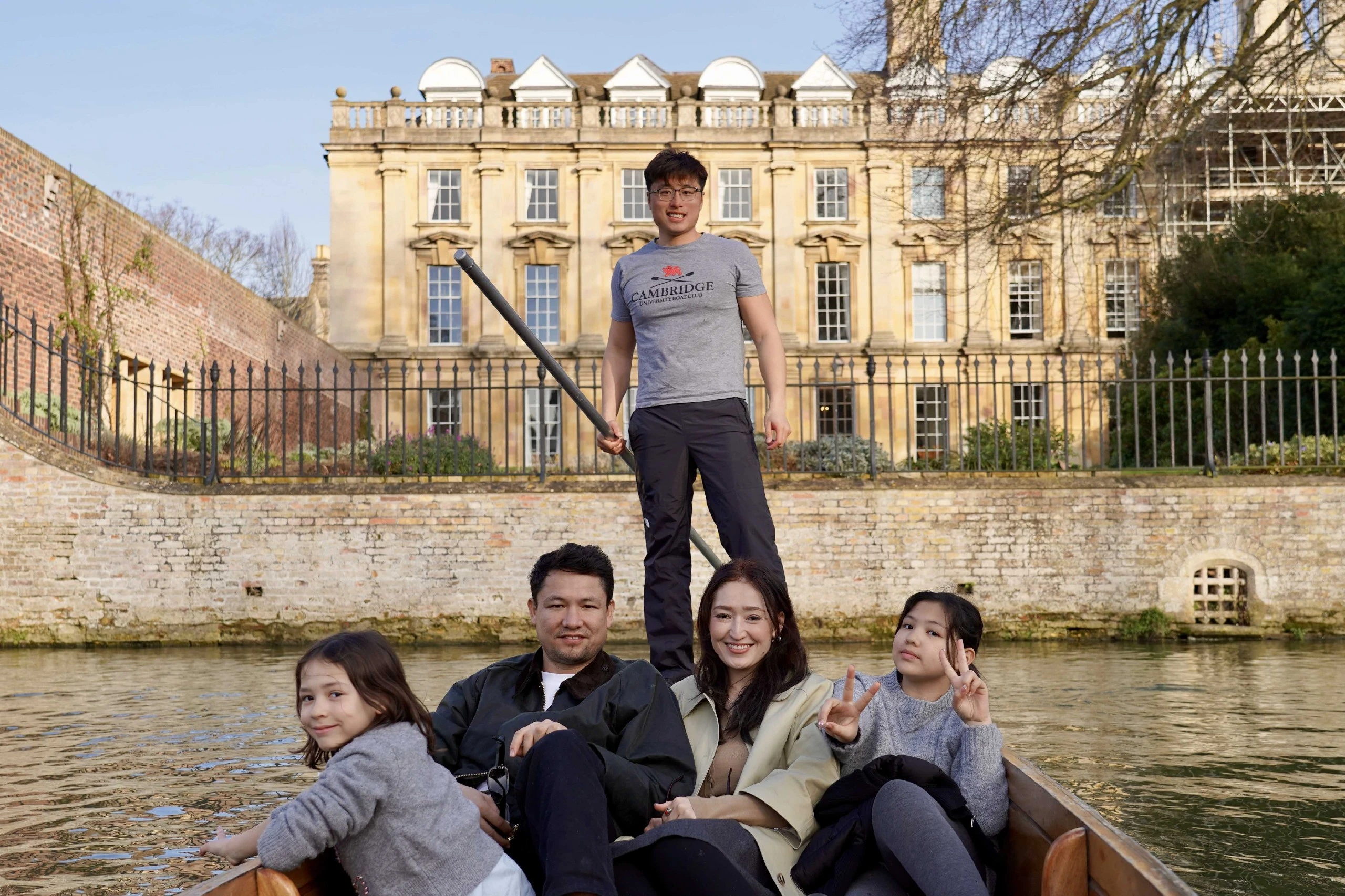 康河私人普通话游船