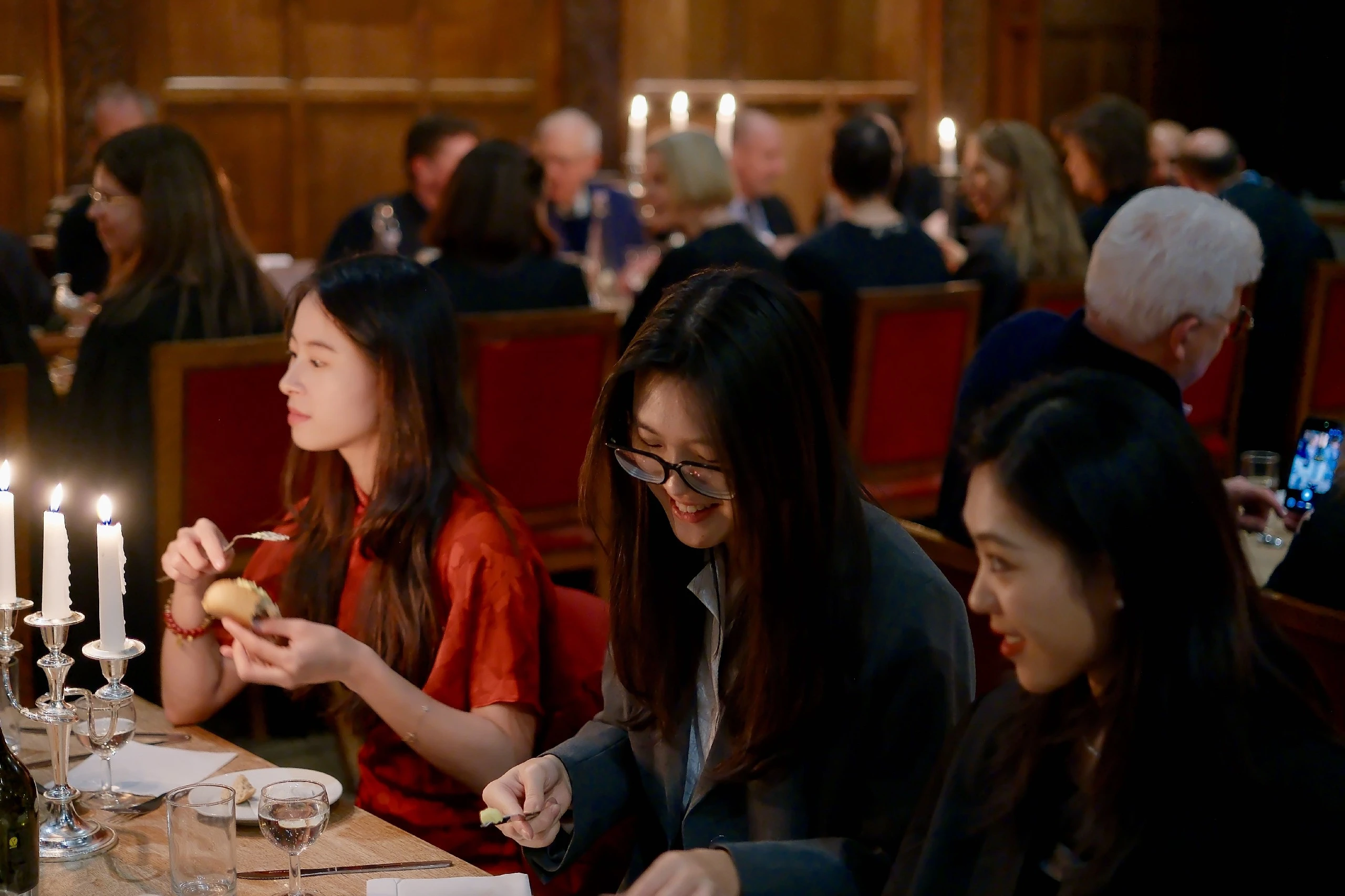 剑桥学院正式晚宴之夜